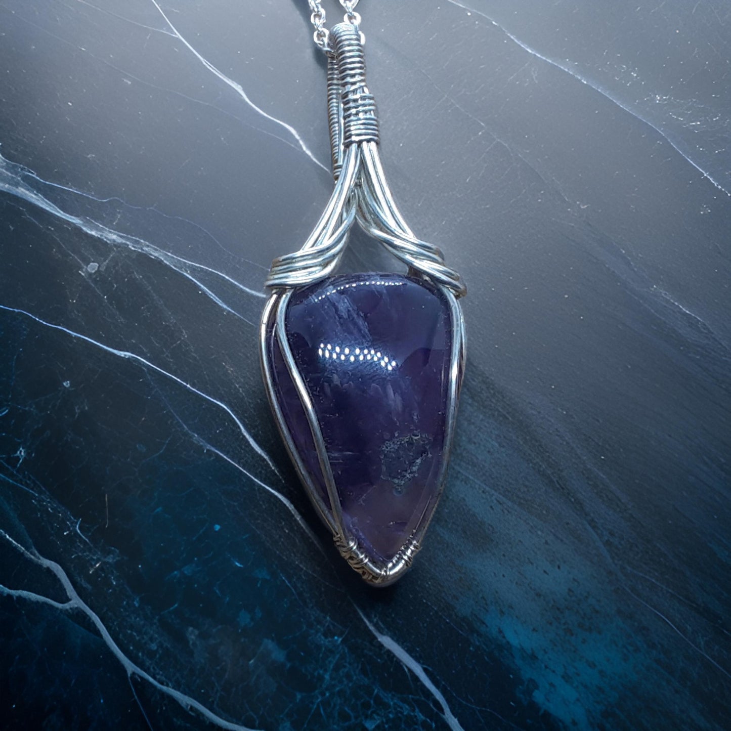 Amethyst Pendant