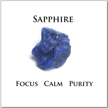 Sapphire Pendant Necklace